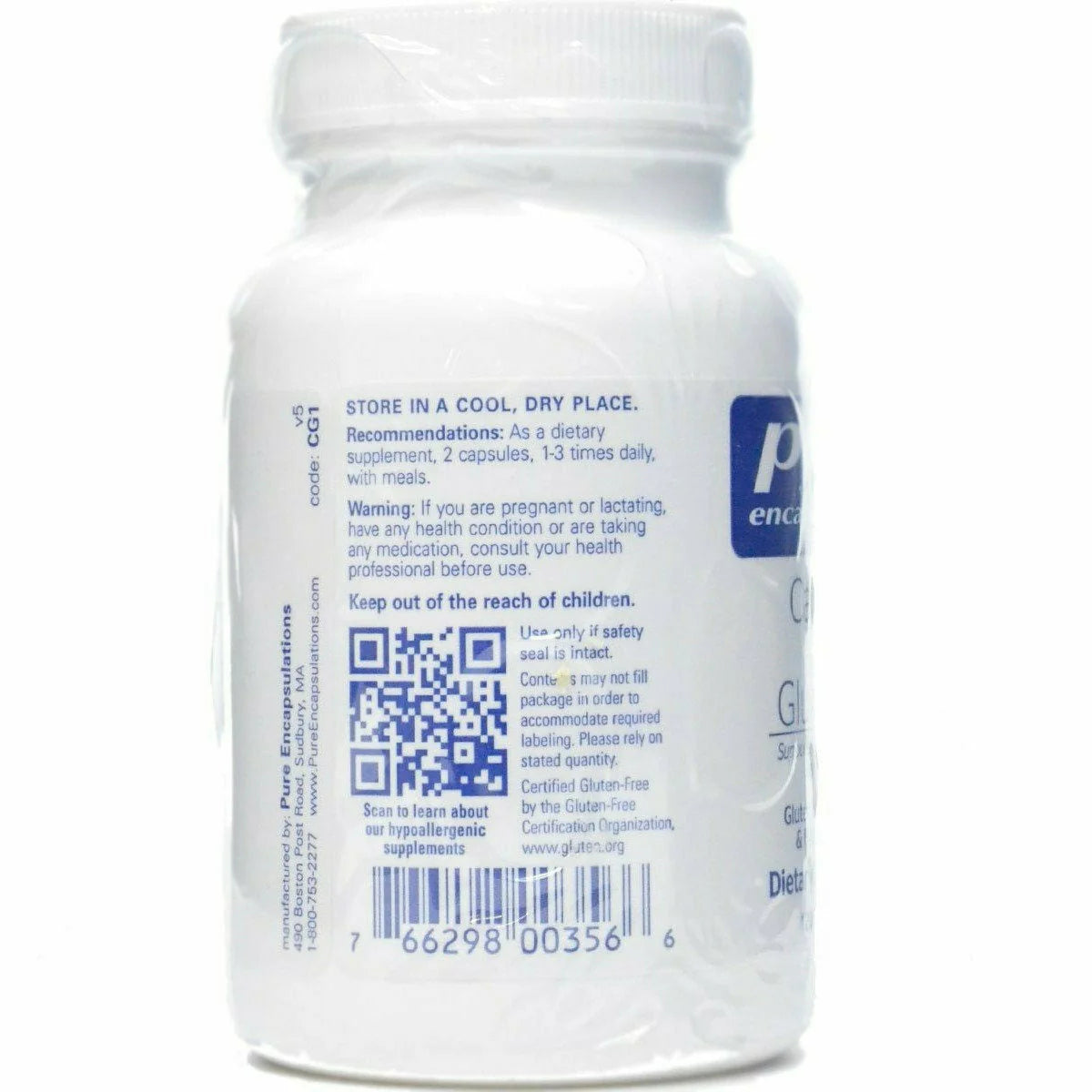 Calcium-d-Glucarate 500 mg N124