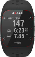Black GPS Running Watch X6051