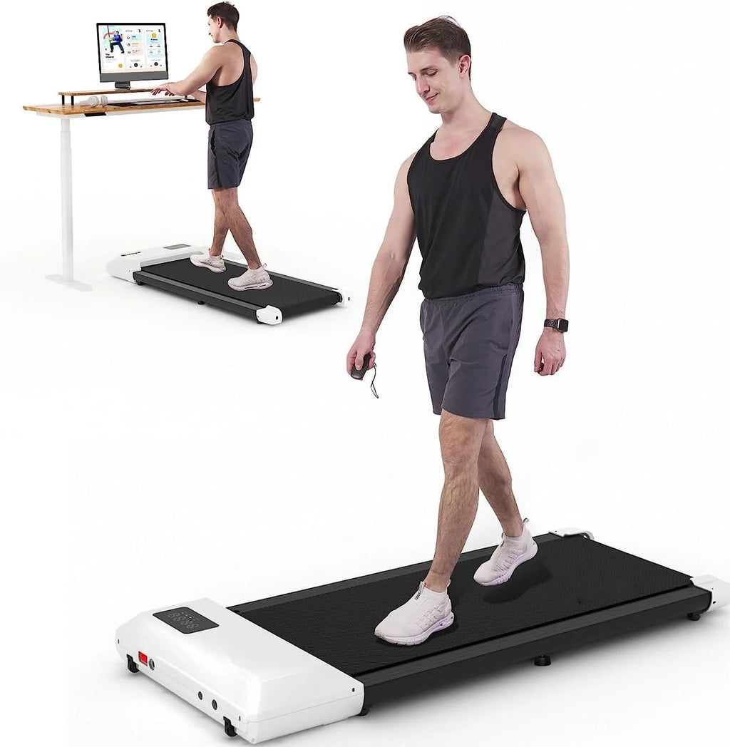 2 in 1 Portable Treadmill with LED Display W55983