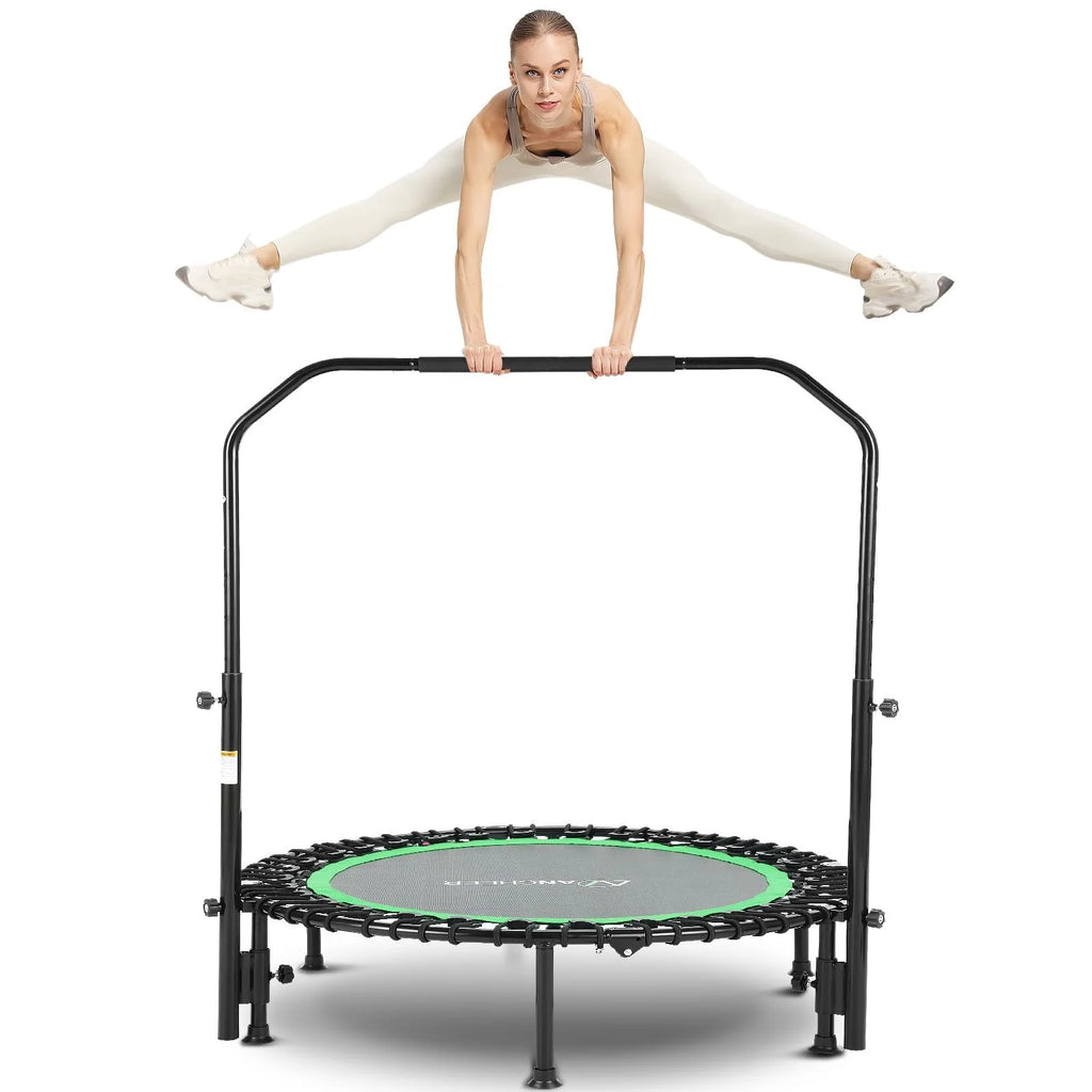 40 Foldable Mini Trampoline with Bungees M7276