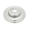 Polished Nickel Waste Disposal Air Switch Button S53555