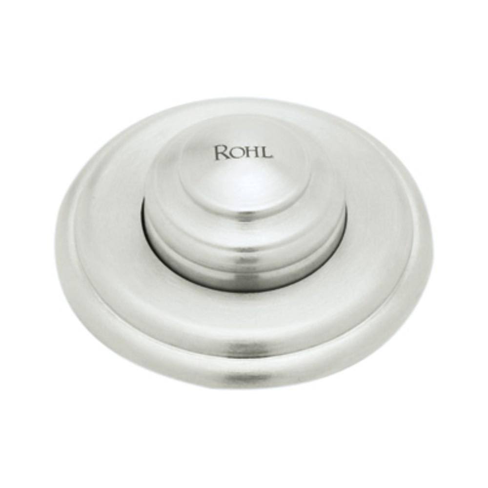 Polished Nickel Waste Disposal Air Switch Button S53555