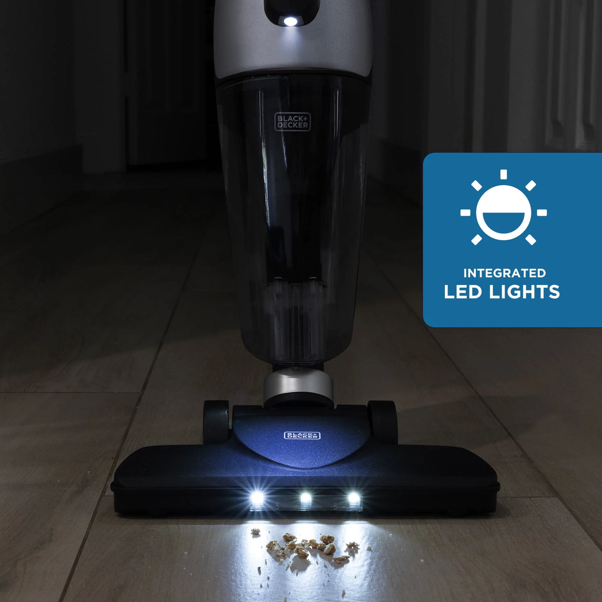 Corded Upright and Handheld Multi-Surface Vacuum D23410