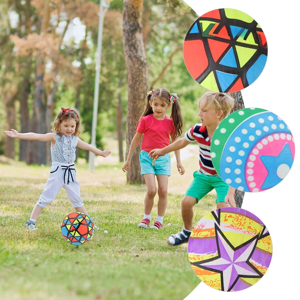 6 Pcs Inflatable Beach Ball Volleyball for Kids N667