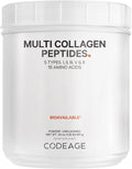Hydrolyzed Multi Collagen Protein Powder Peptides, 20 Ounces U401707