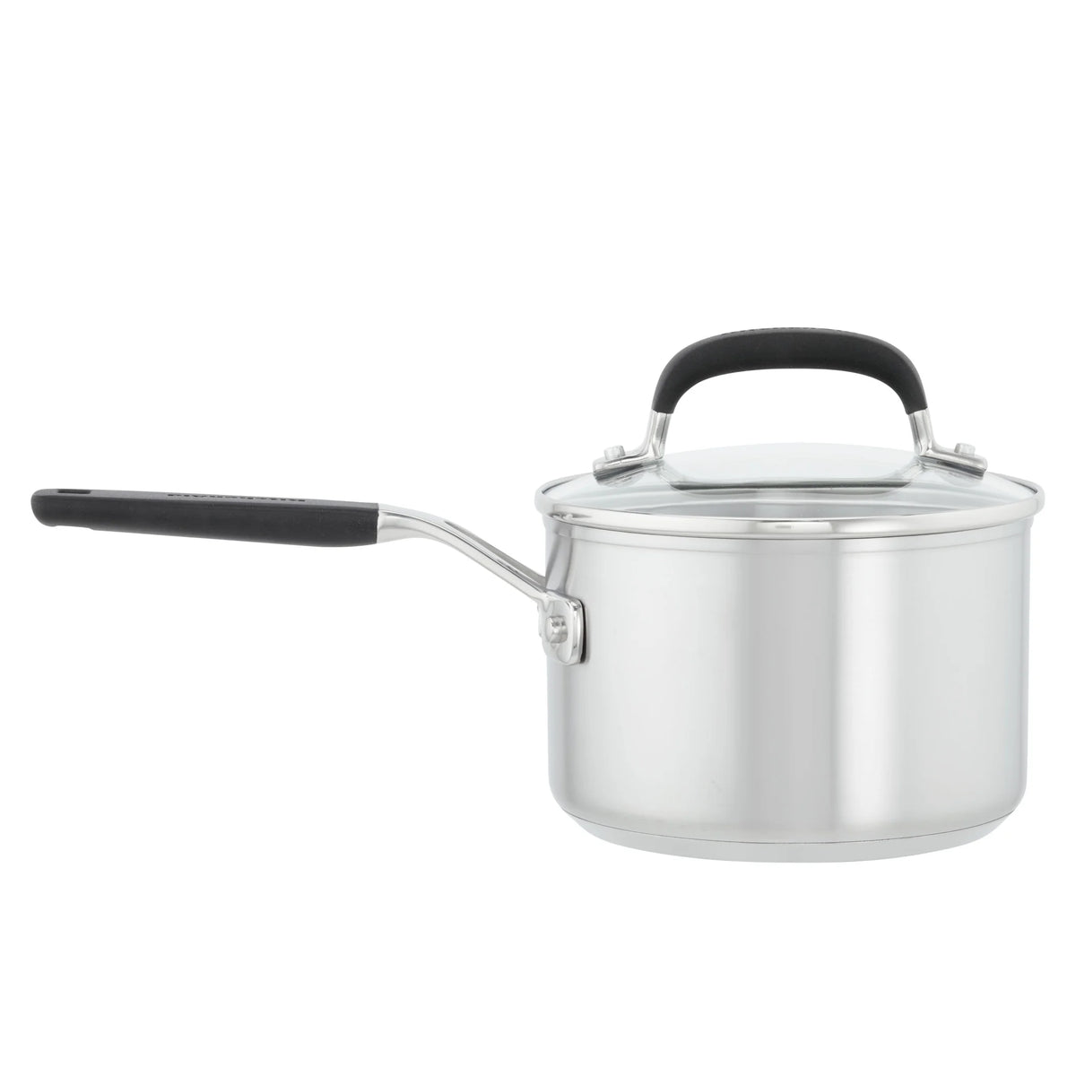 10 Pieces Brushed Stainless Steel Cookware Set F957915