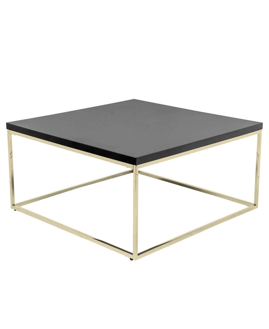 Black Square Coffee Table J883725