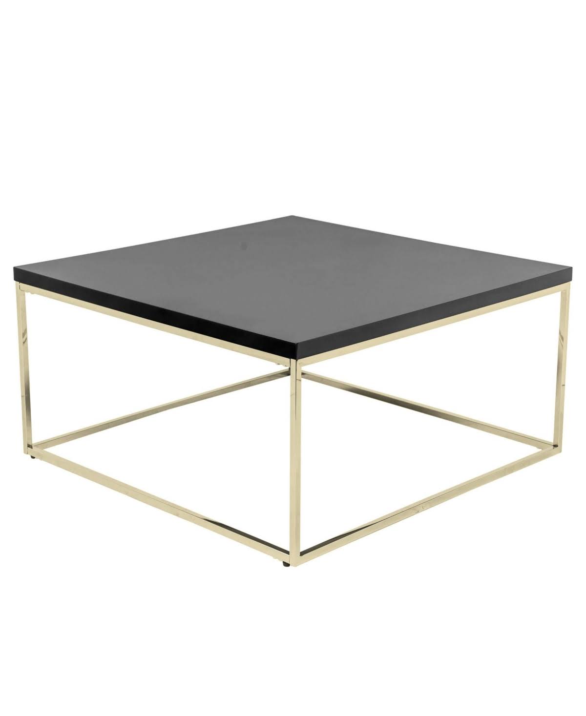 Black Square Coffee Table J883725
