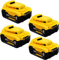 6.0Ah 20 Volt DCB206 Battery 4 Packs I869