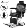 Black Hydraulic Recliner Barber Chair L998