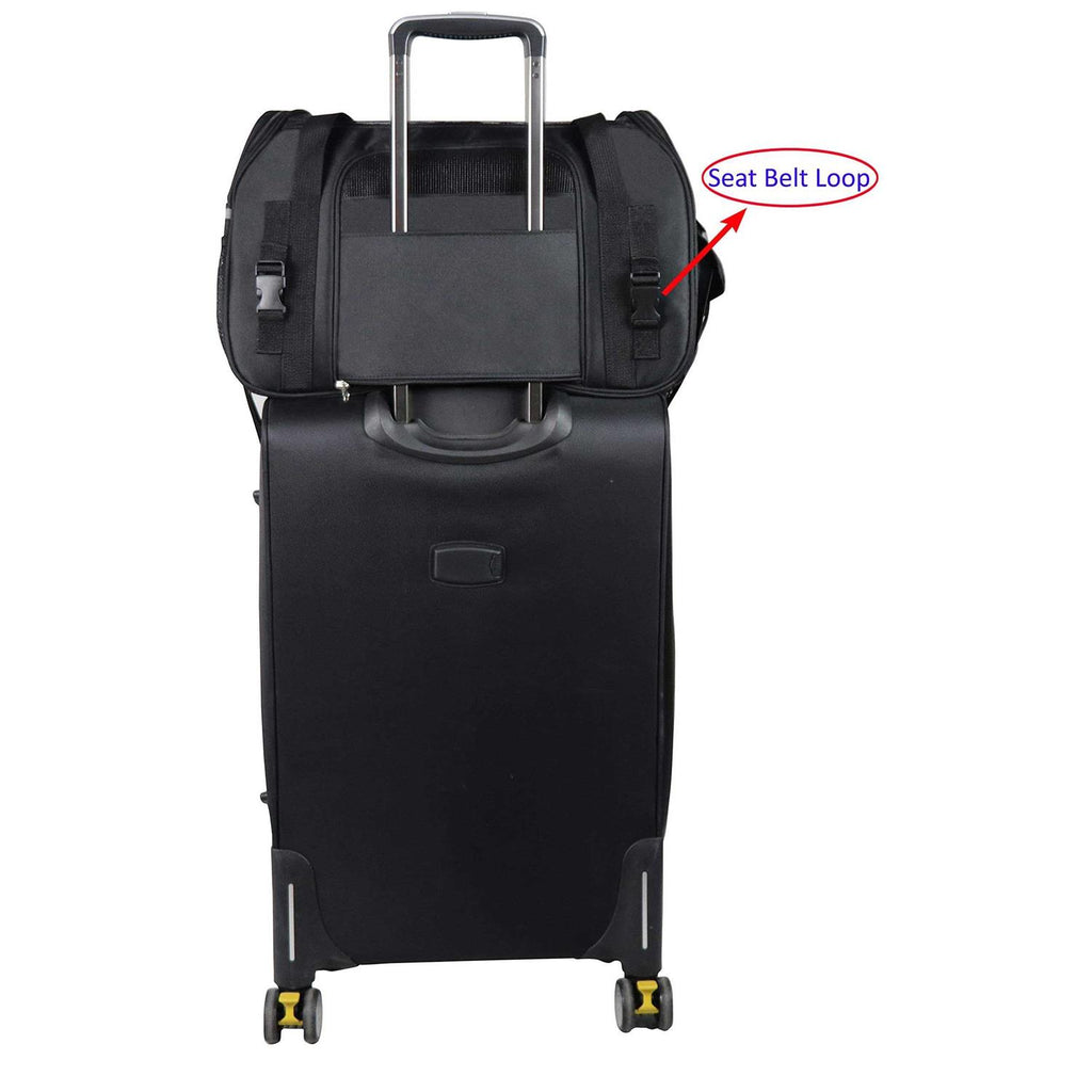 Soft-Sided Pet Carrier Bag K417