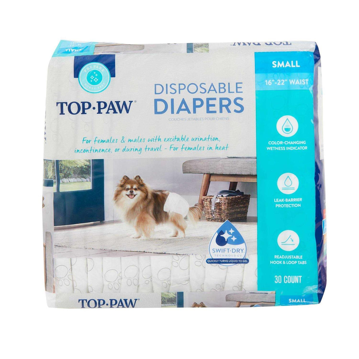 Disposable Dog Diapers K8977