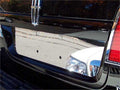 Stainless Steel License Plate Bezel Y519122