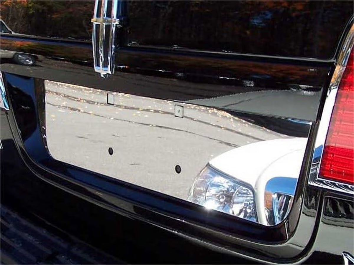 Stainless Steel License Plate Bezel Y519122