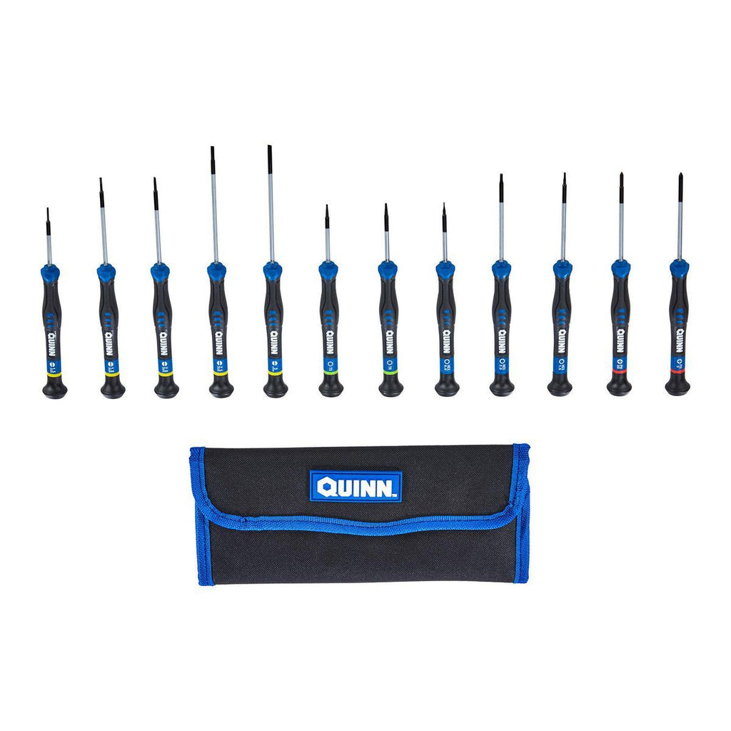 Precision Screwdriver Set, 12-Piece Q787351