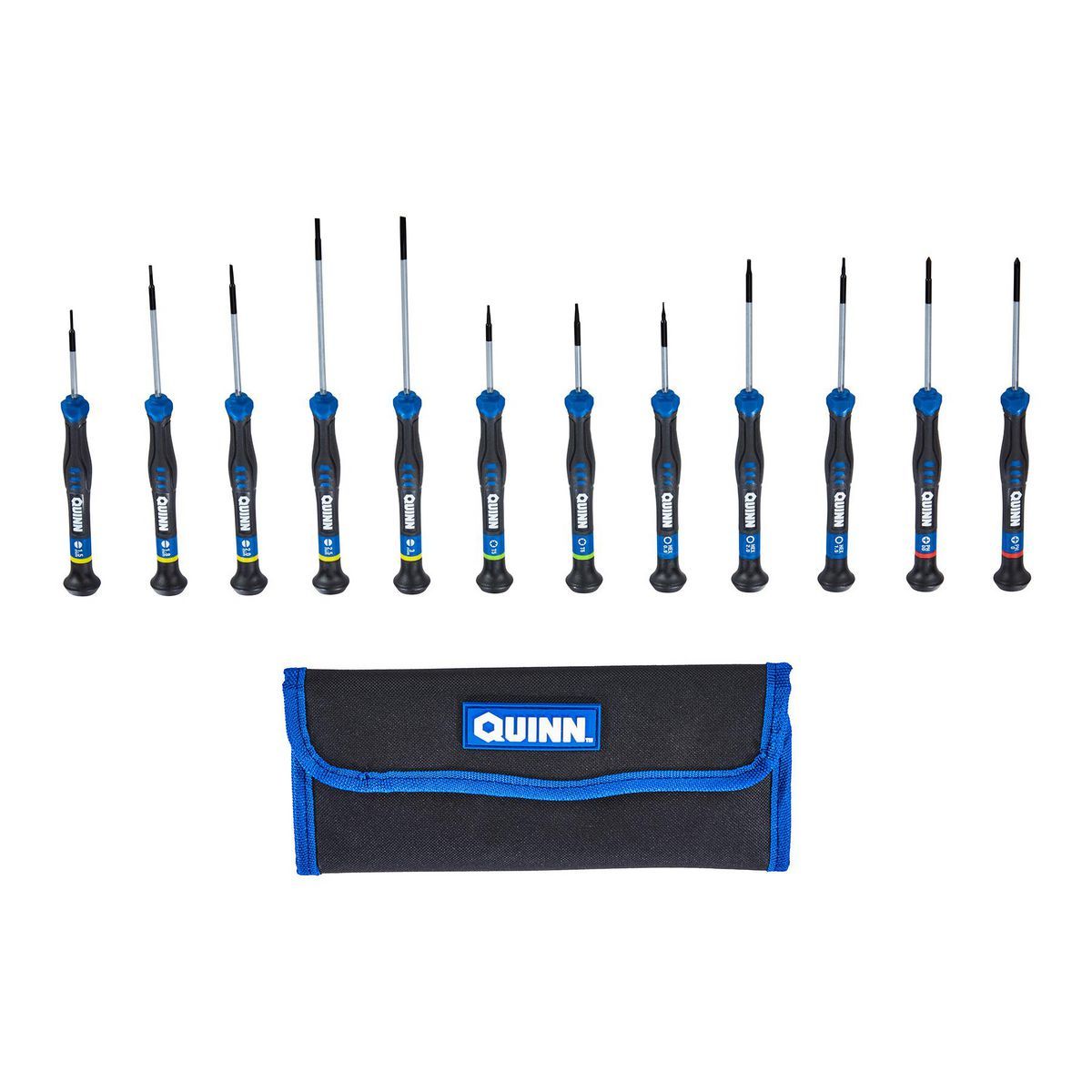 Precision Screwdriver Set, 12-Piece Q787351