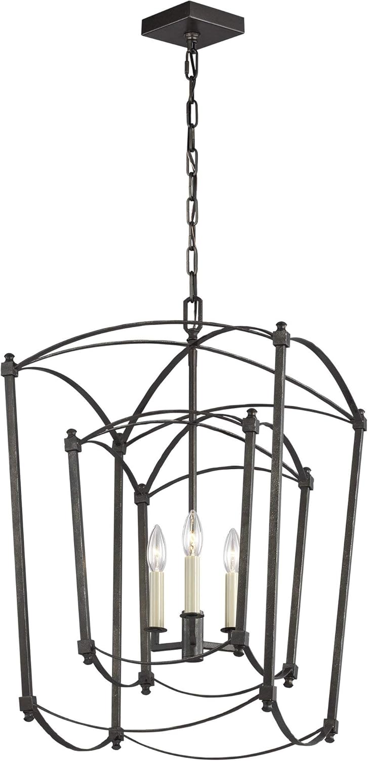 5-Light Antique Guild Candle Chandelier R616561