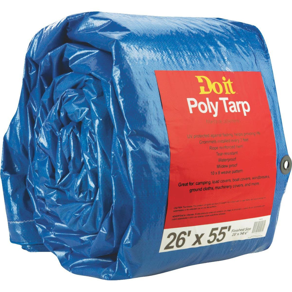 Medium Duty Poly Tarp N511