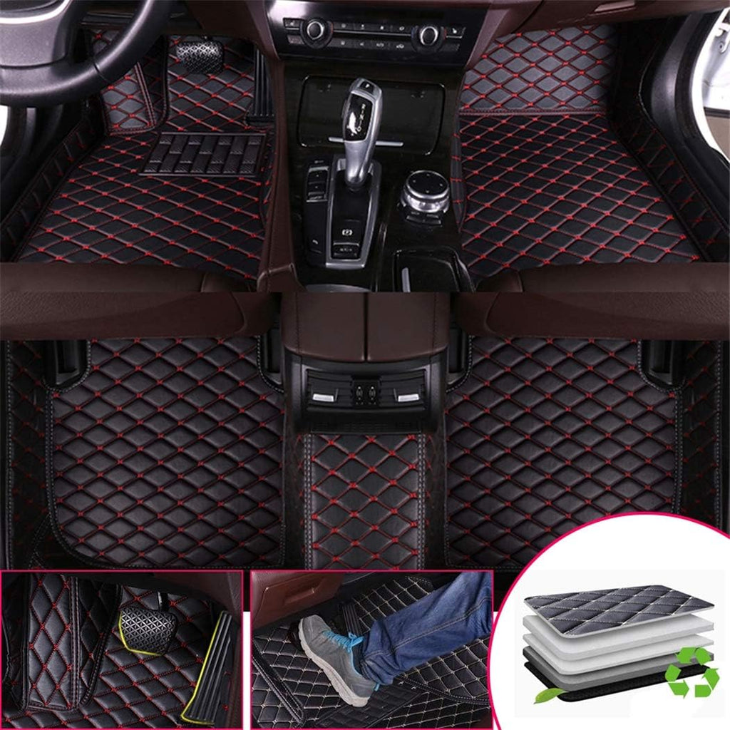 Black All Weather Car Floor Mats S631