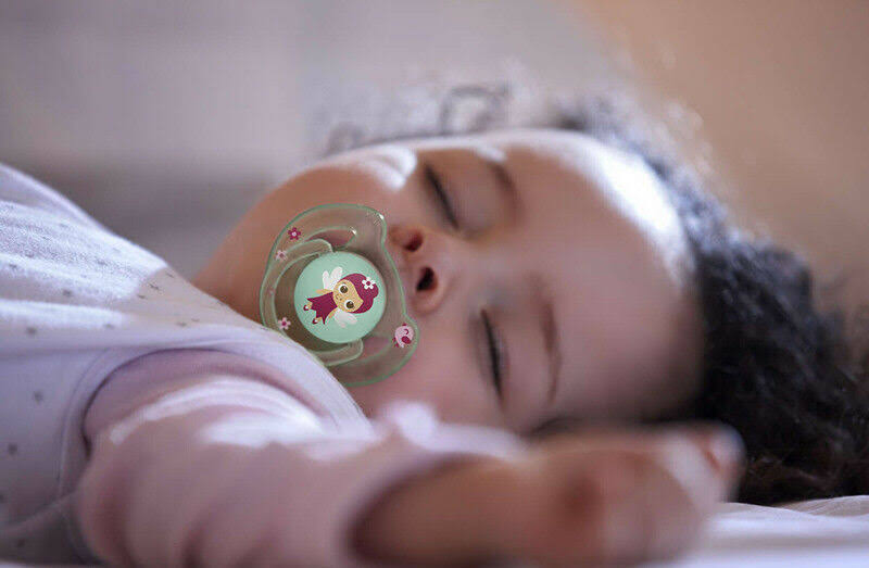 Classic Soothers Pink 6-18M 2pk R510953