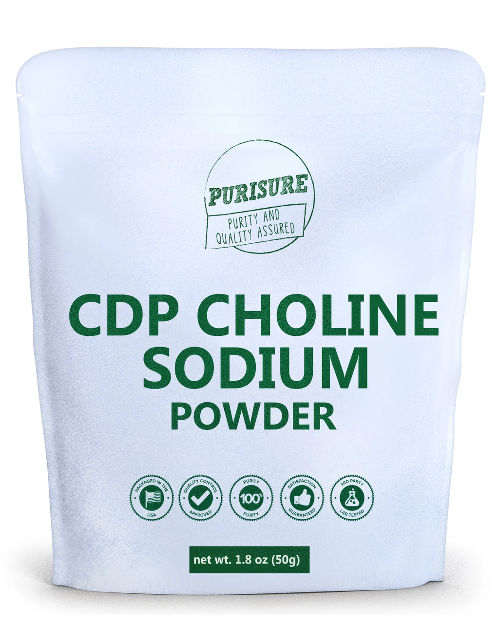CDP Choline Powder 50g Brain Supplement M599