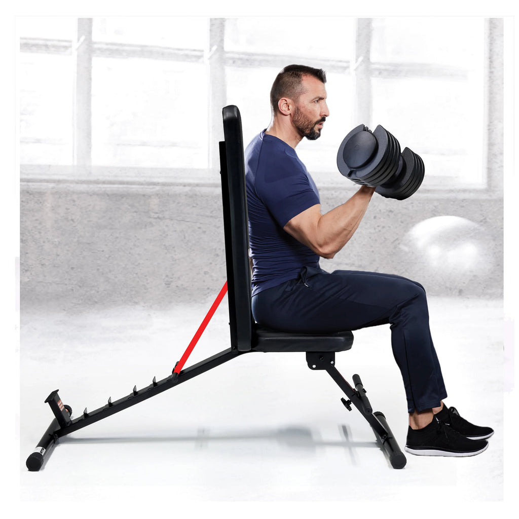 Foldable Weight Bench L186