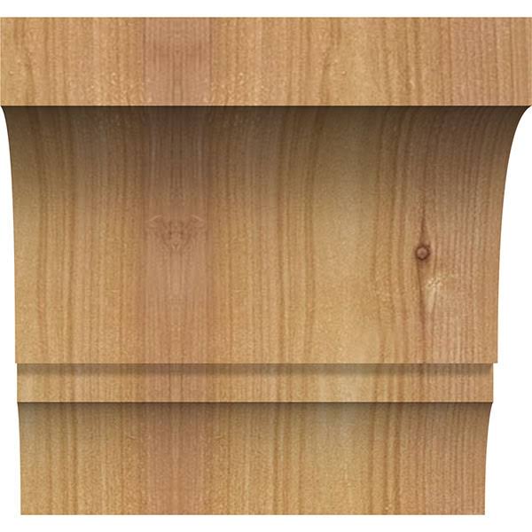 Rough Sawn Brace, Western Red Cedar M45612