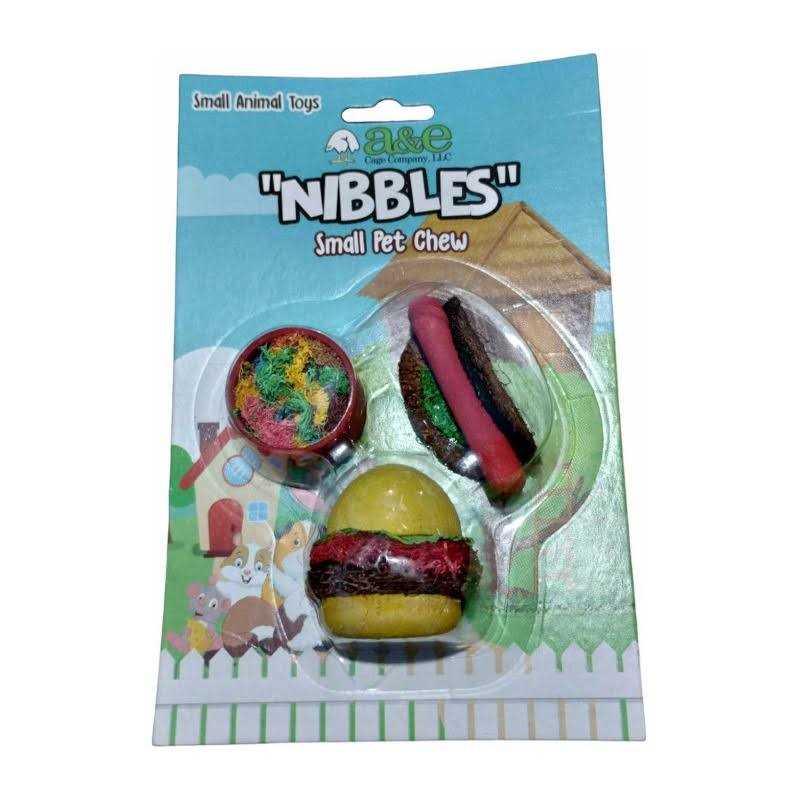 Wood & Loofah Small Animal Chews D37807