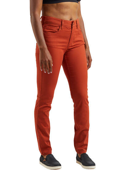 5 Pocket Skinny Pant - Picante - 12 J4055