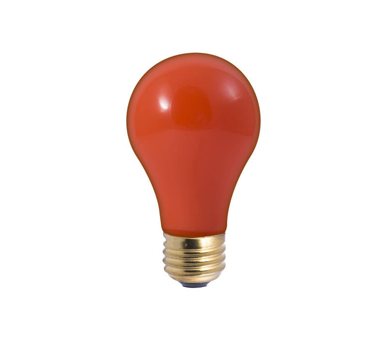 Set of 18 Dimmable Incandescent Light Bulb Ceramic Orange F23272