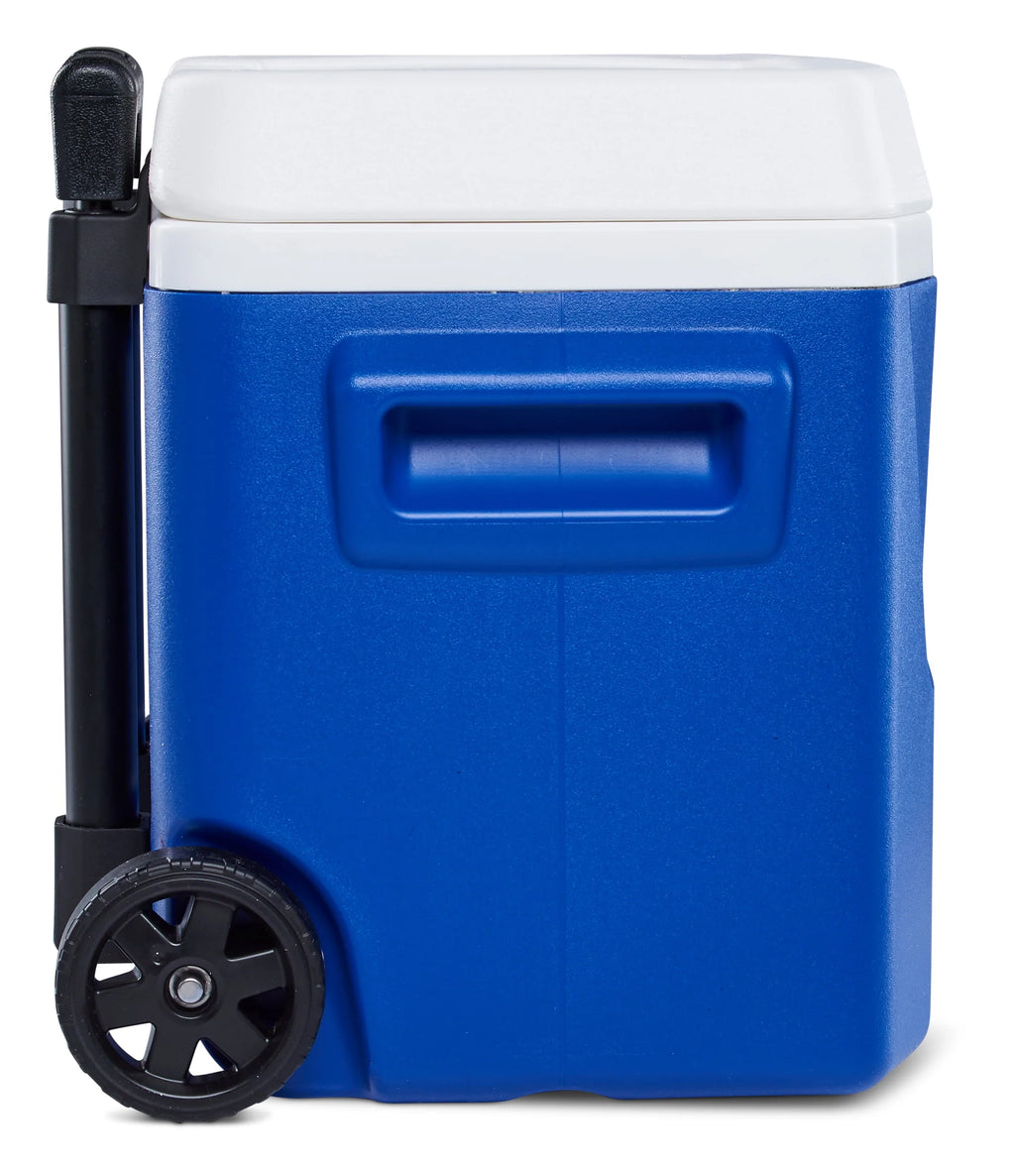 Blue 16 QT. Wheeled Ice Chest Cooler H90023