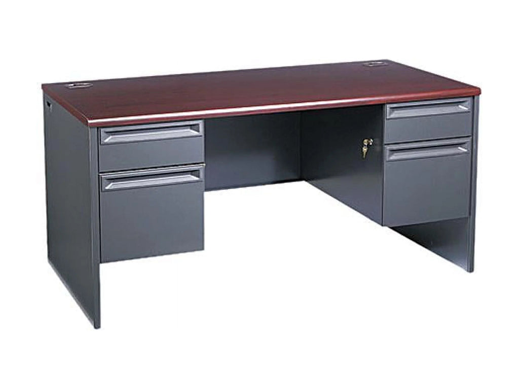 Double Pedestal Desk A690