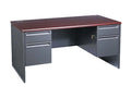 Double Pedestal Desk A690