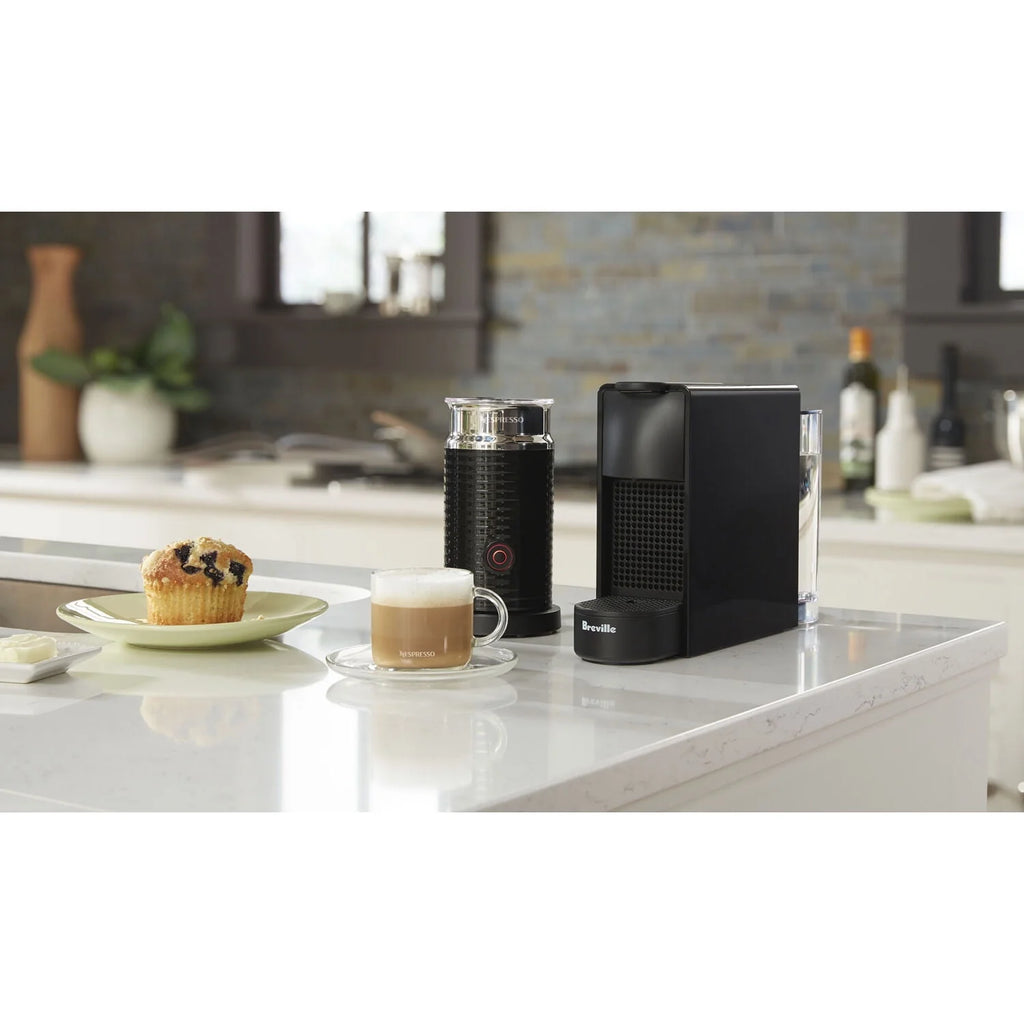 Single-Serve Espresso Machine and Milk Frother D69083