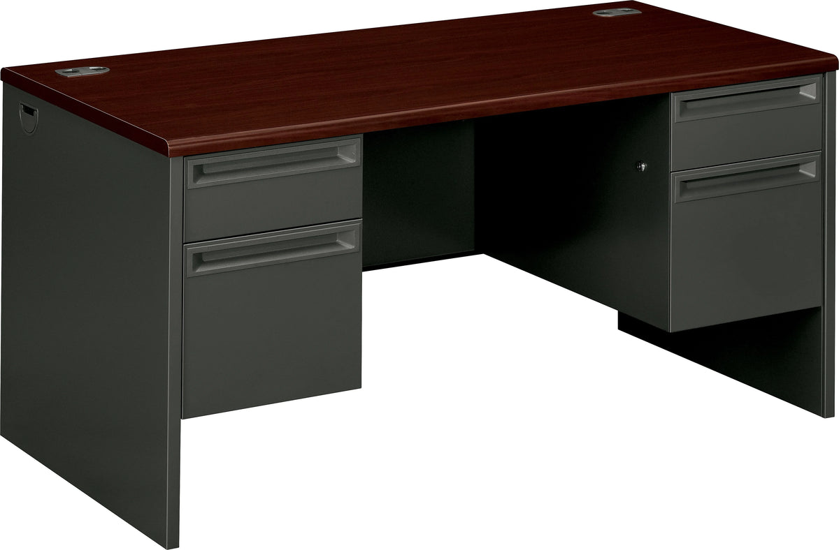 Double Pedestal Desk A690