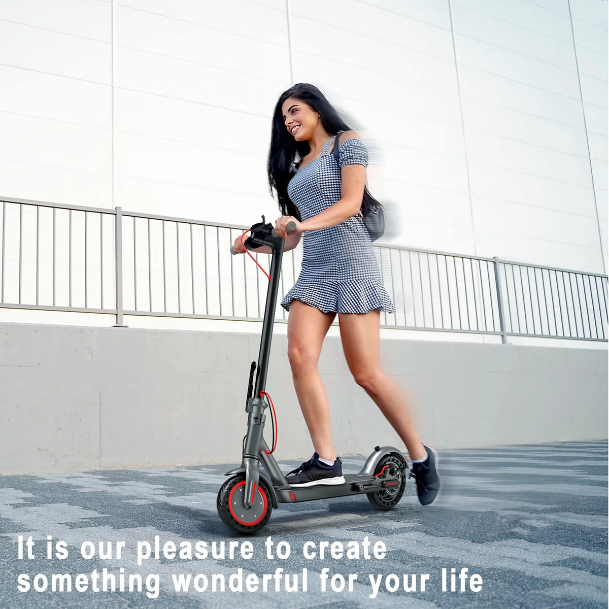 350W Foldable Electric Scooter V8336