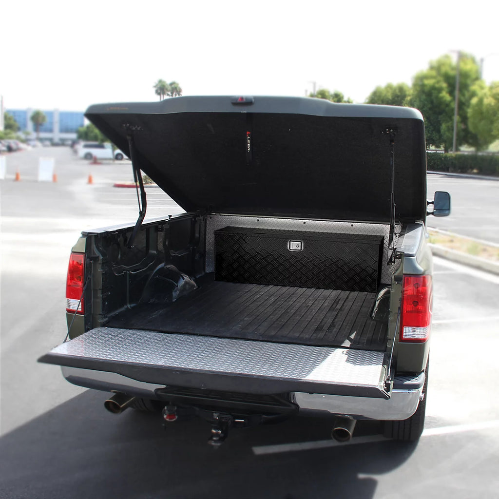 Heavy Duty Black Aluminum Truck Tool Box A711142