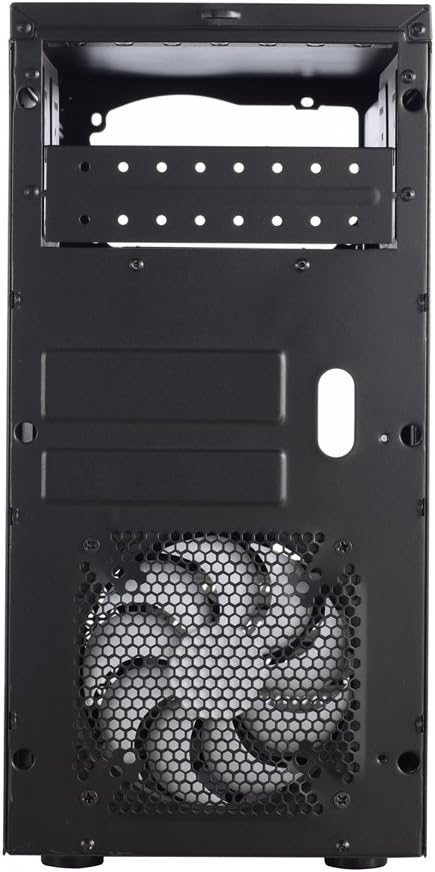 Black Micro ATX Case Q64401