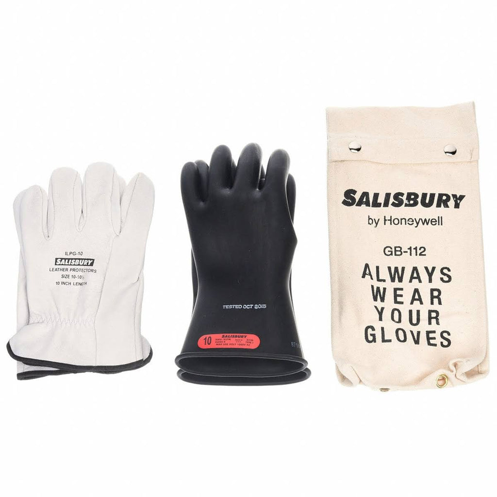 Electrical Glove Kit, Class 0, Sz 12 B398