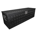 Heavy Duty Black Aluminum Truck Tool Box A711142