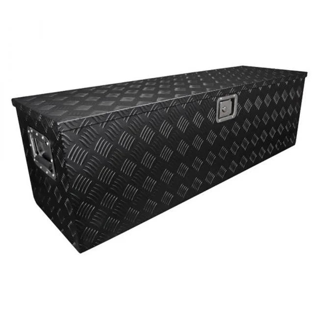 Heavy Duty Black Aluminum Truck Tool Box A711142