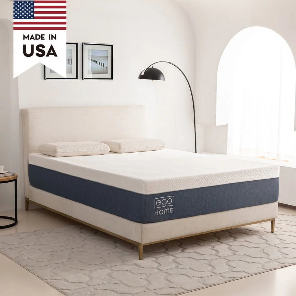 14 inch Cooling Gel Memory Foam Queen Mattress H9677