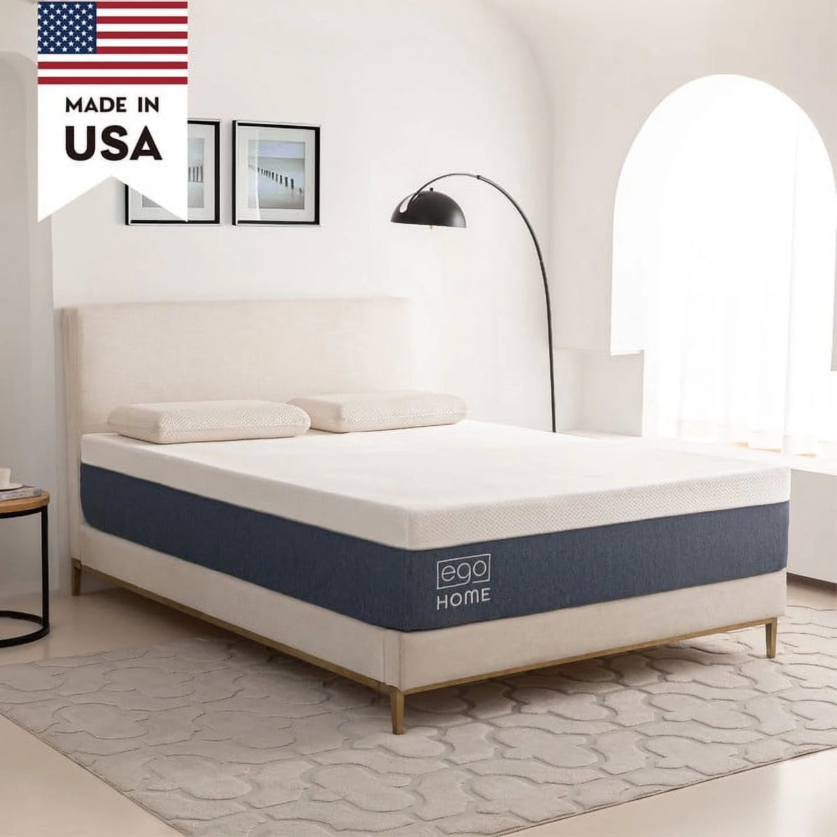 14 inch Cooling Gel Memory Foam Queen Mattress H9677