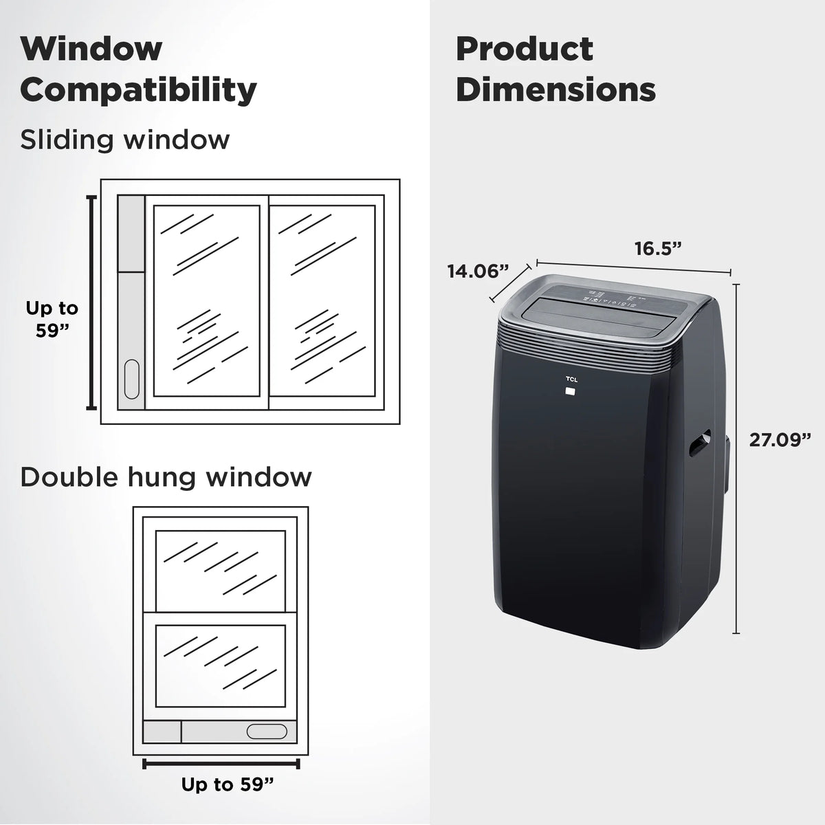 10,000 BTU Smart Portable Air Conditioner X500