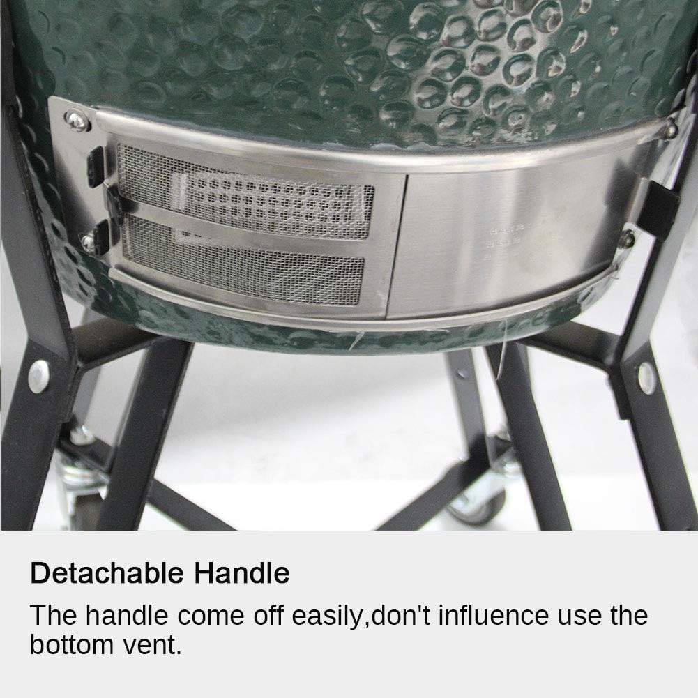Large Green Egg Ash Drawer Removable Ash Catcher D39422