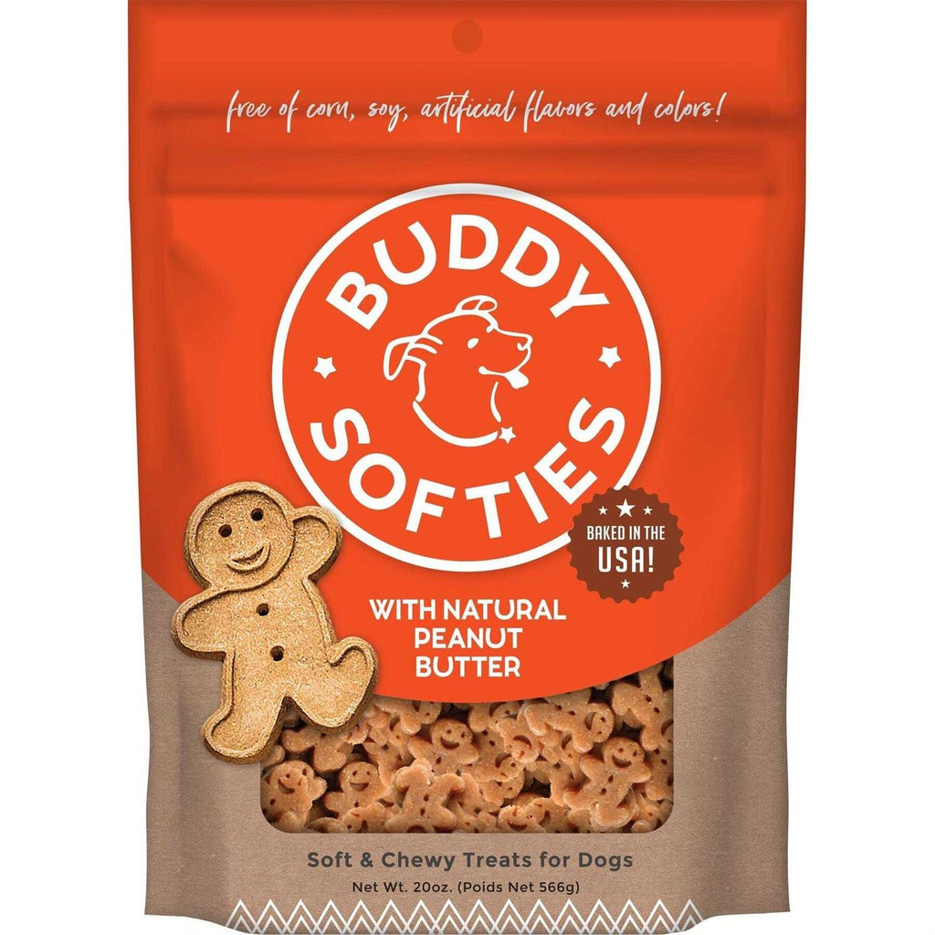 Peanut Butter Soft and Chewy Dog Treats B61487