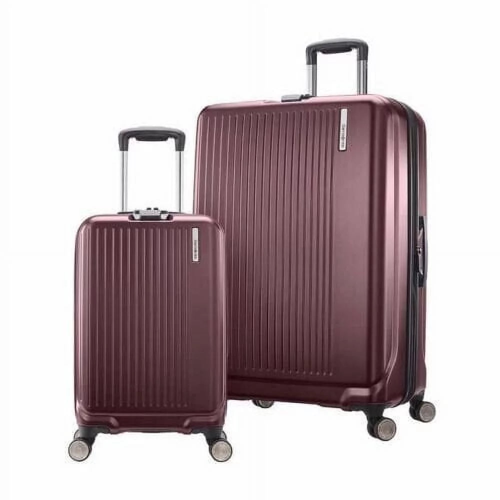 Merlot 2 Piece Hardside Luggage Set R7769