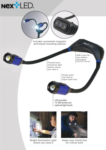 Heavy Duty Rechargeable LED Neck Light N30859