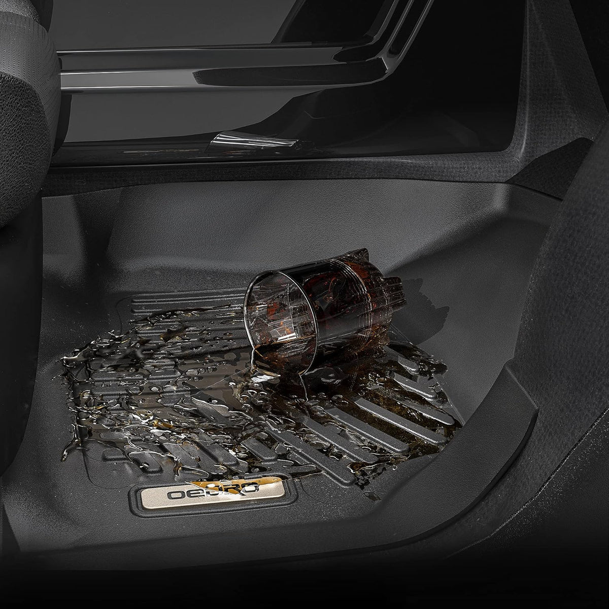 Black Custom Fit TPE Floor Mats E325