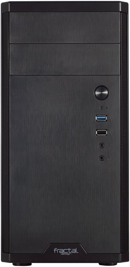 Black Micro ATX Case Q64401
